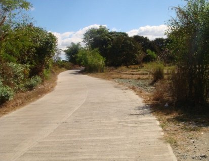 Concreting of Pugaro - Napudot Road
